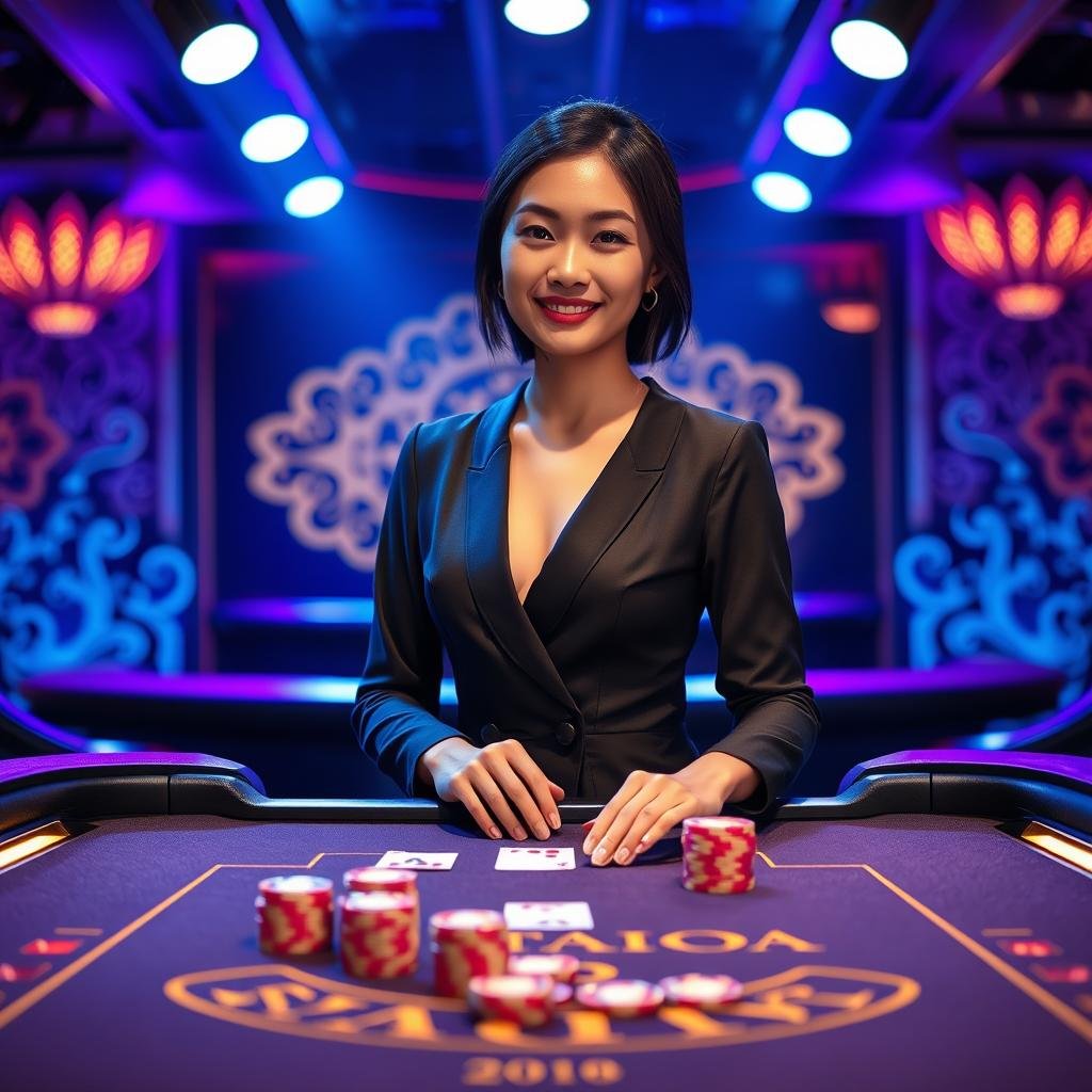 Live Direct Baccarat - Fast Provider Switching, AE, SA, DG Providers Complete, Multiple Payout Channels casino representative
