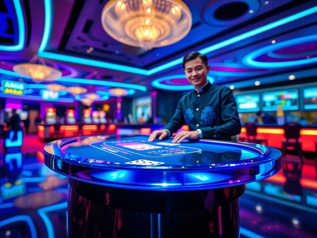 About Live Direct Baccarat - Clear Card Reveals, All-Provider Lobby, 24/7 Support company