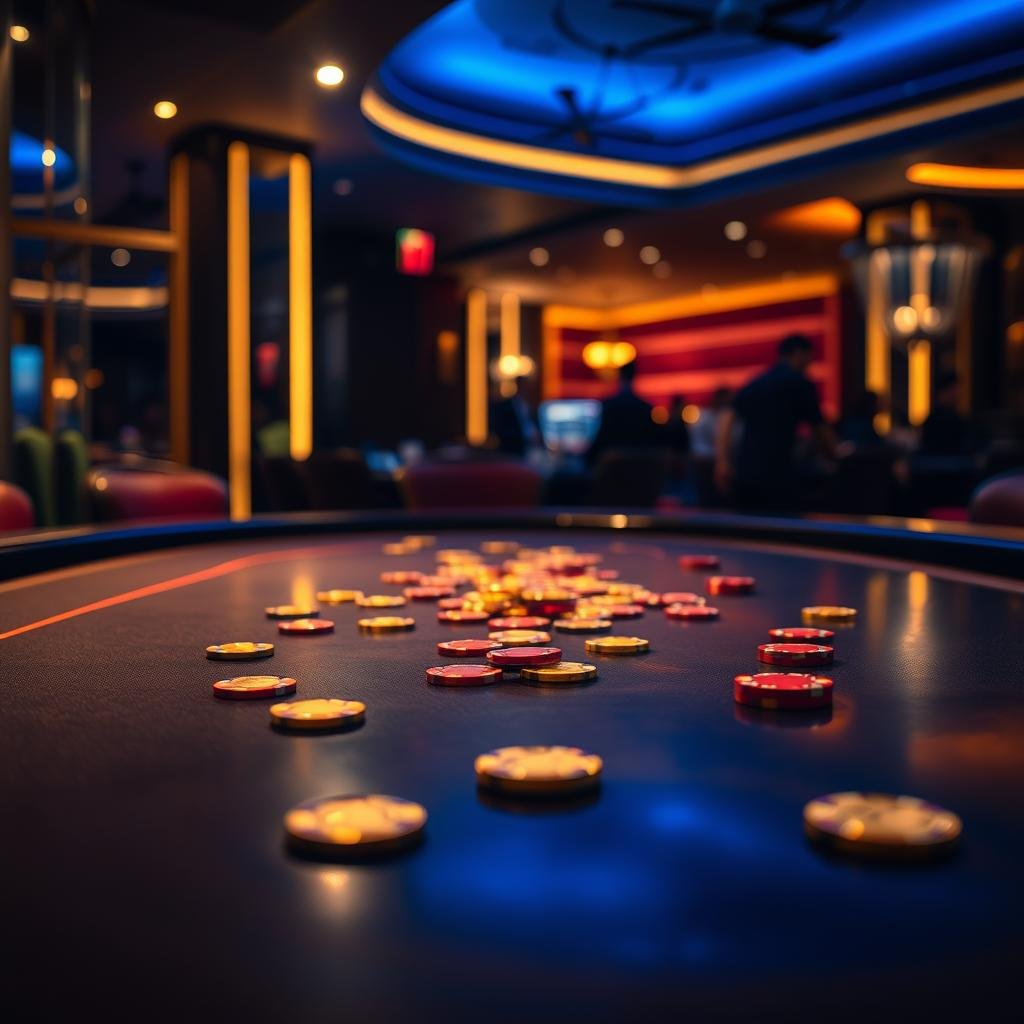 Live Direct Baccarat - Clear Card Reveals, All-Provider Lobby, 24/7 Support customer success background