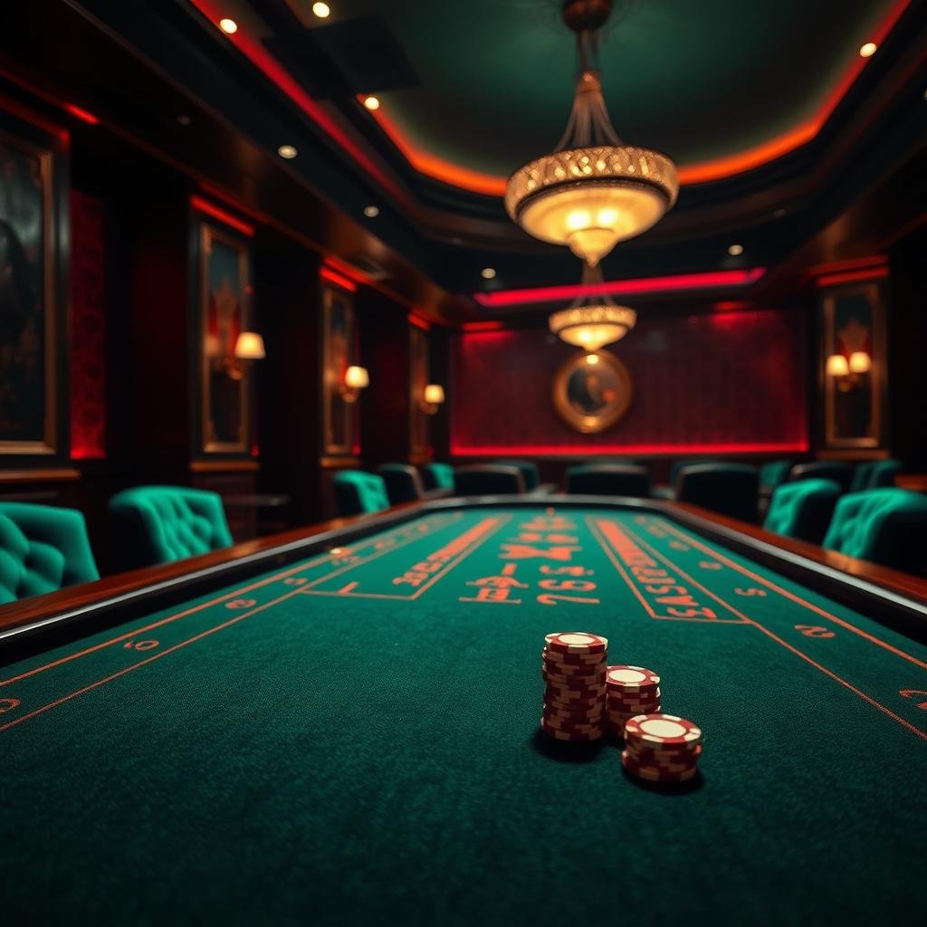 High Standard Live Baccarat: Fast Table & Room Switching, Transparent Finance customer success background