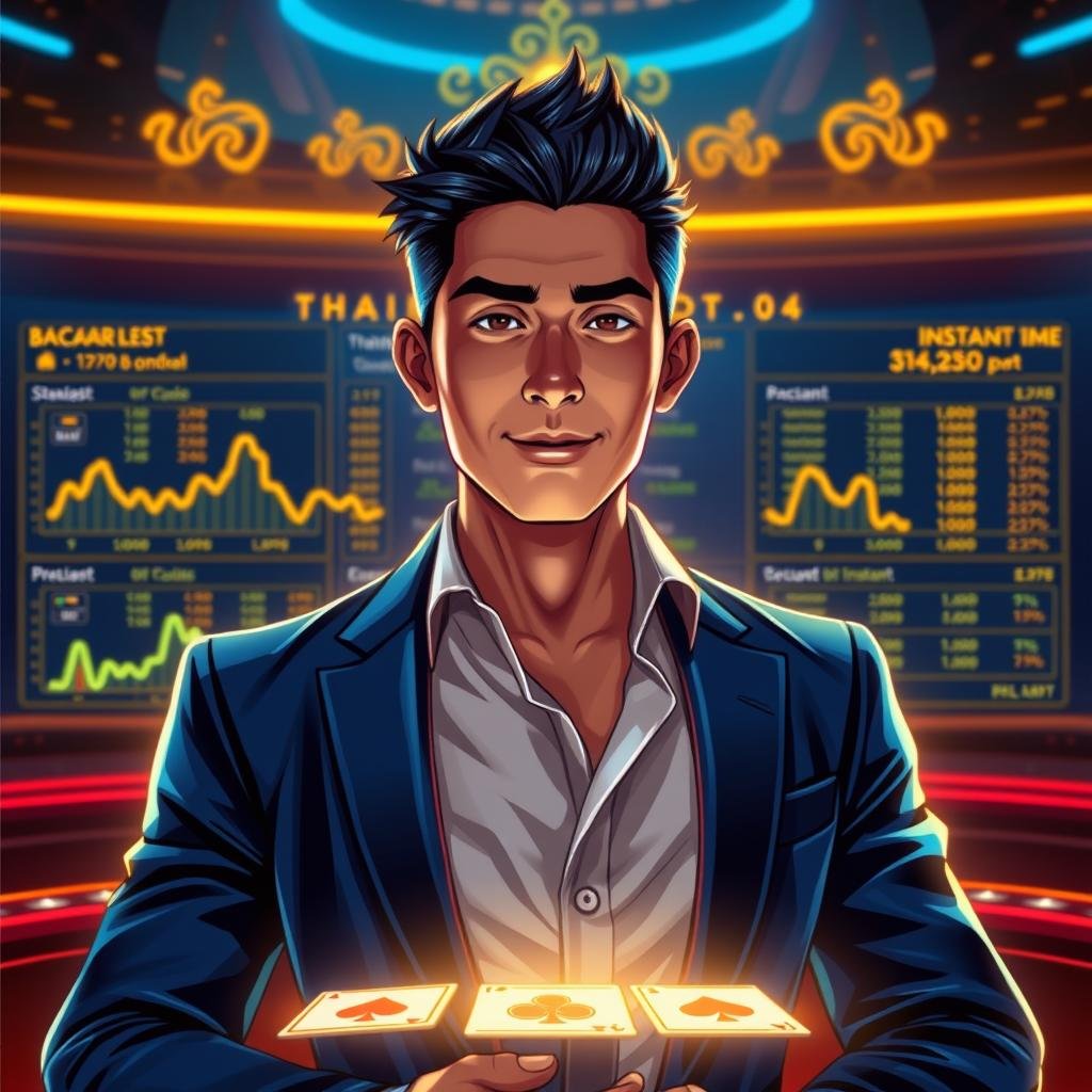 Easy Interface Baccarat - Bet Percentage Display, Statistical Strategy Support, Instant Auto Deposit/Withdrawal casino representative