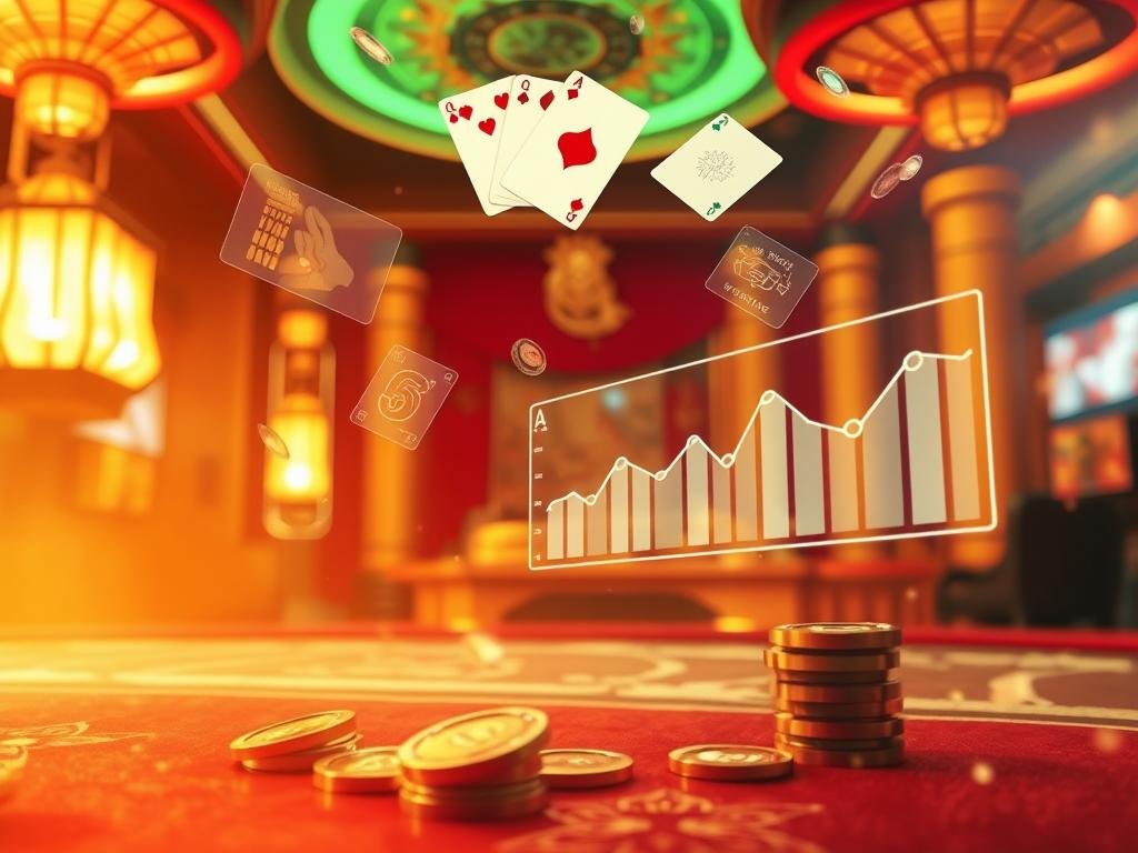 About Easy Interface Baccarat - Bet Percentage Display, Statistical Strategy Support, Instant Auto Deposit/Withdrawal company
