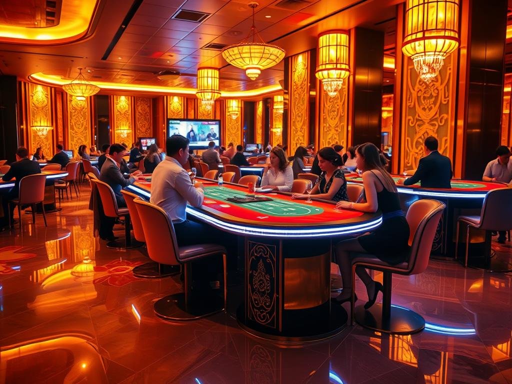 About Live Baccarat Real-time Full Thai Interface Popular Camps All-in-One Customer Data Safe company