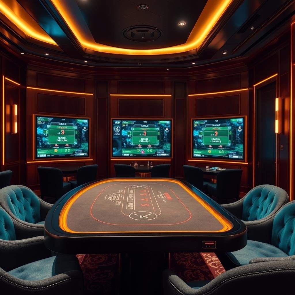 VIP Special Room Baccarat - Fast Table Switching, Vertical/Horizontal Screen Support, High Security Standards customer success background