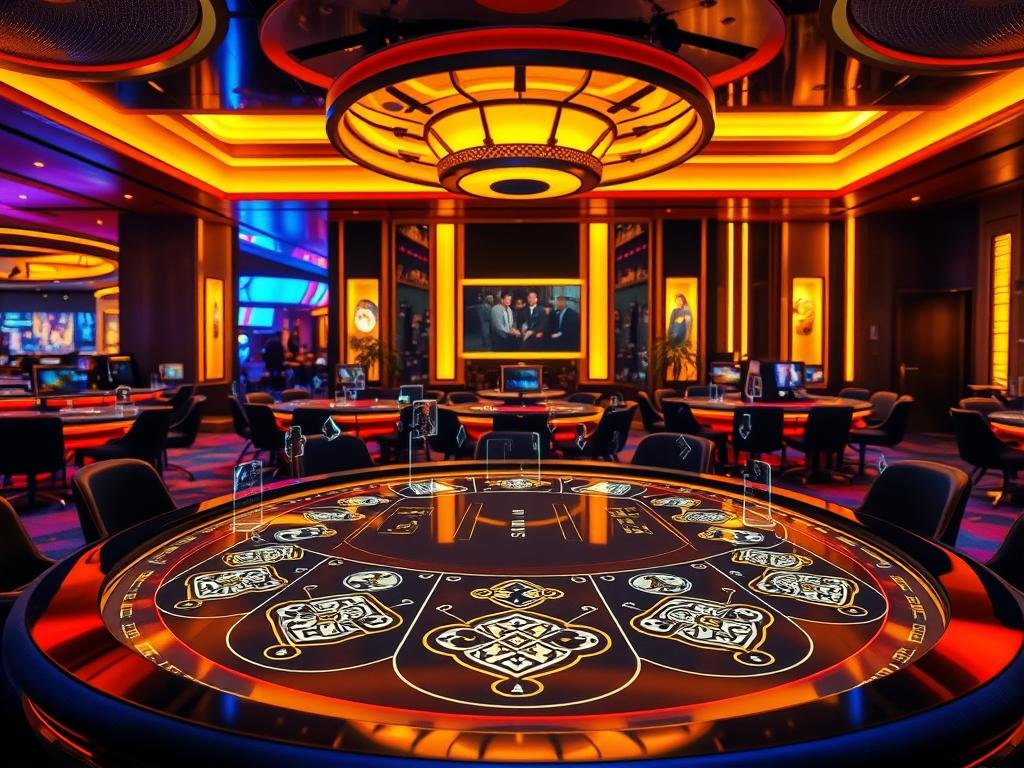 About Easy Thai Baccarat: New Card Pattern AI, High Limit Special Tables, Anti-Bot System company