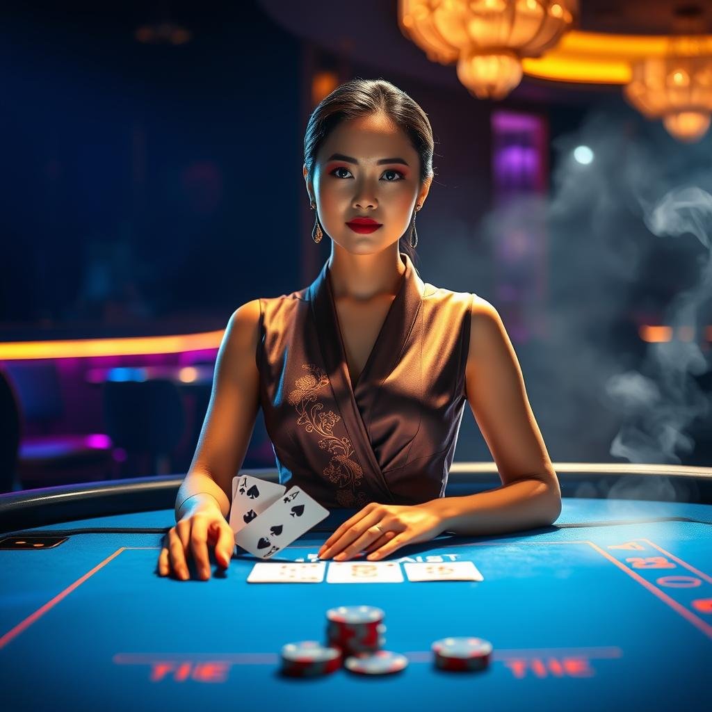 Baccarat VIP Special Room - Full Thai Interface, High-Definition Visuals, Secure Customer Data casino representative