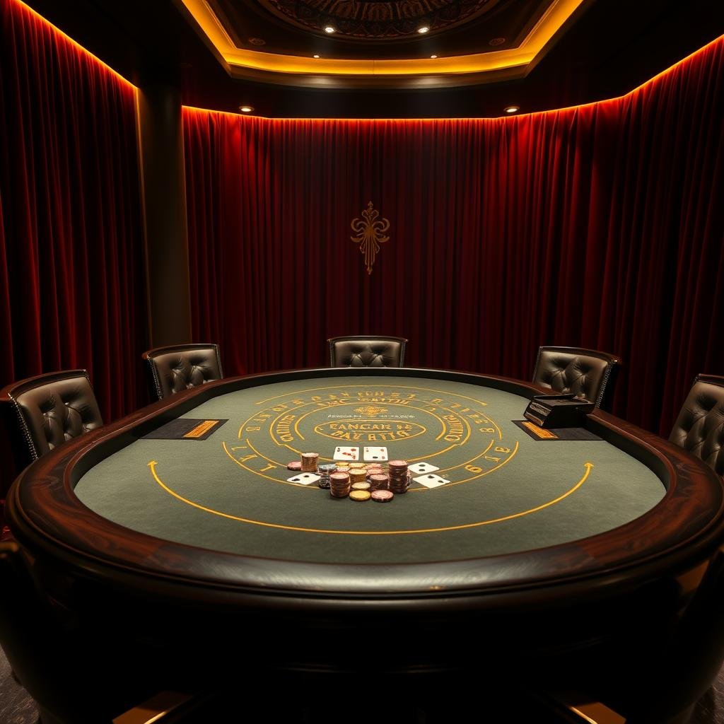 Premium Live Baccarat - Full Thai Interface, High Limit Special Tables, Anti-Bot System customer success background