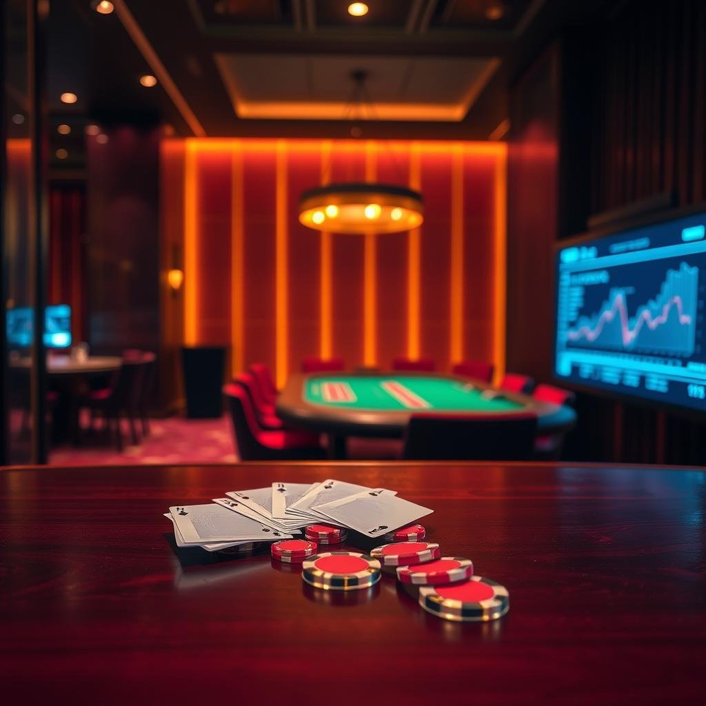 Multi-Angle Camera Baccarat, Easy-to-Read Stats Graphs, Clear Play History, Full Wallet & Bank Support customer success background