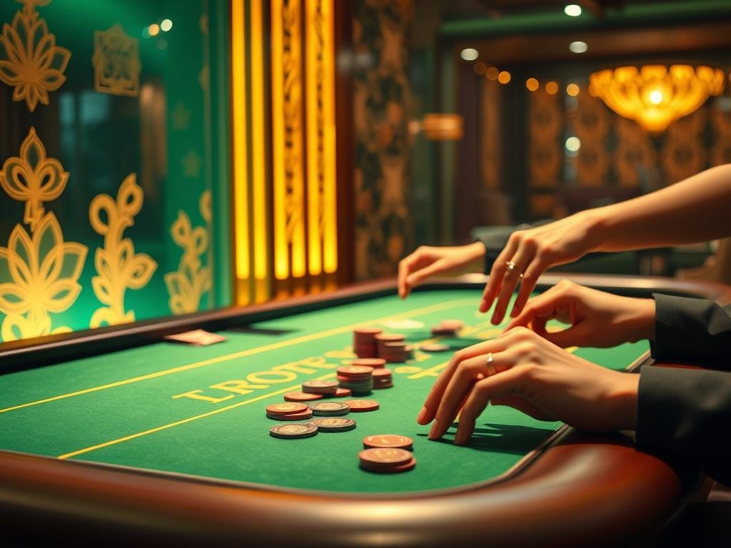 About Thai Easy Baccarat - Multi-Table Mode, AE SA DG Providers, Secure Verification company