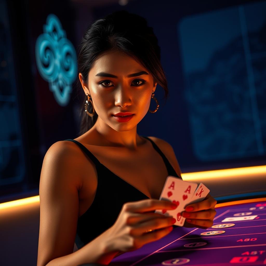 Premium Live Baccarat - New Card Pattern Reading System, Supports Two-Sided Betting, Demo Room Available casino representative