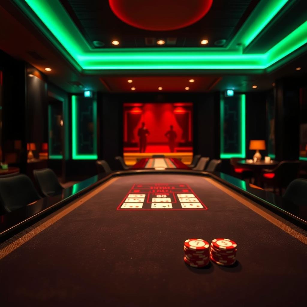 Premium Live Baccarat - New Card Pattern Reading System, Supports Two-Sided Betting, Demo Room Available customer success background