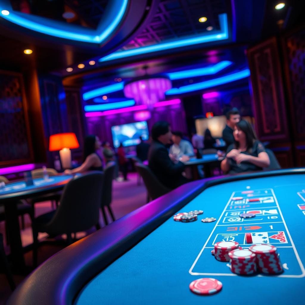 Baccarat Low Commission, Low Minimum Baccarat, Cow Cow Baccarat Ready, Refer Friends for Commission customer success background