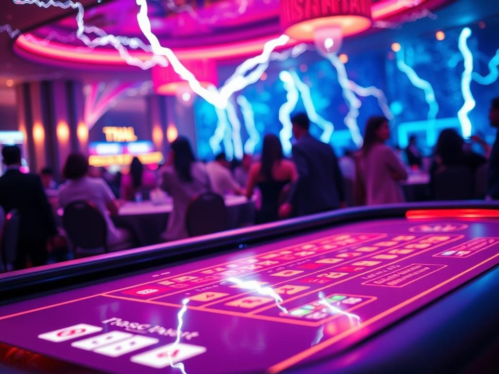 About Baccarat Minimum Bet Low, Fast Provider Switching, Full Lightning Baccarat, Secure Identity Verification System company