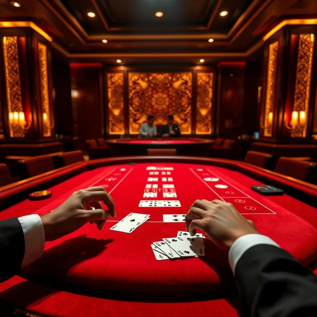 Premium Live Baccarat Room: Easy Interface, Clear Play History, Secure Verification casino representative