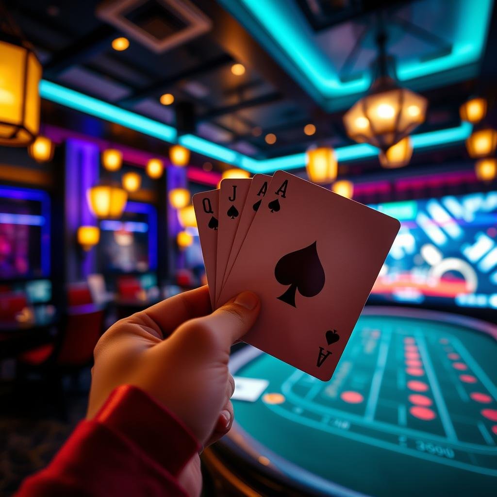 Fast Reveal Baccarat - Clear Card Cues, Full Lightning Baccarat, Rapid Web Loading customer success background