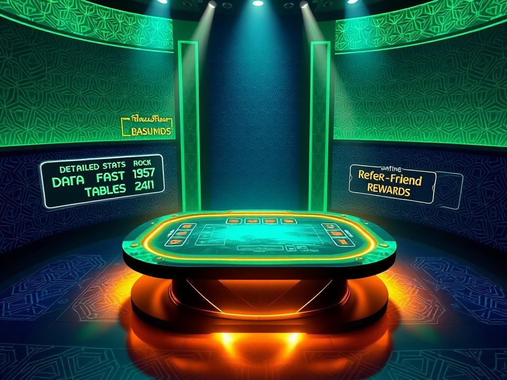 About Top Baccarat Hub: Detailed Stats, Fast Tables, Refer-a-Friend Rewards company