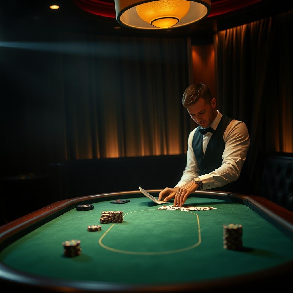 Trusted Big Baccarat Site, Professional Dealers, Fast Room Switching, Secure Identity Verification customer success background