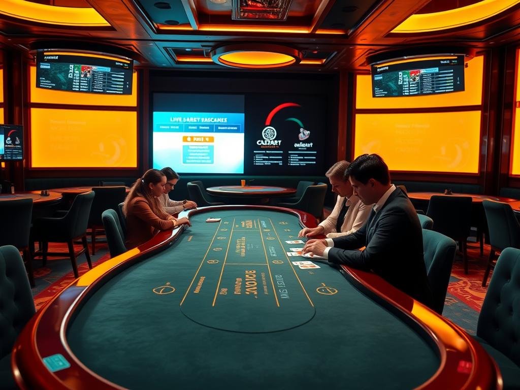 About High Standard Live Baccarat, Easy-to-Read Stats, All-Provider Lobby, Simple Newbie Guide company