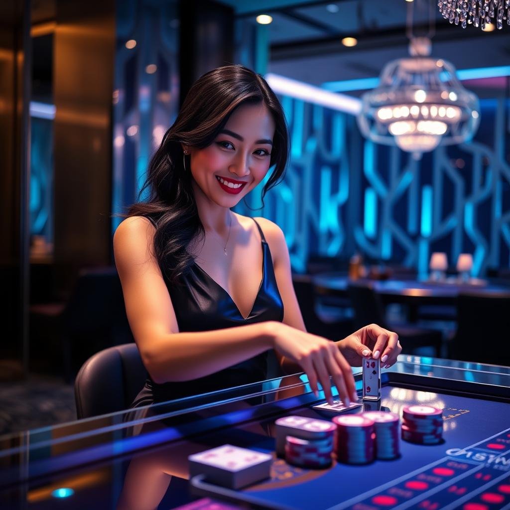 Baccarat VIP Special Room - Crystal Clear Audio/Video, Mobile Optimized, Try Before You Bet, Easy Mobile Betting casino representative