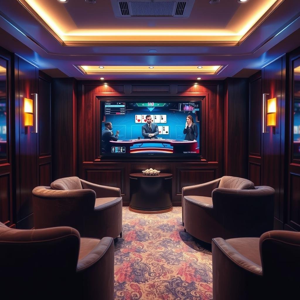 Baccarat VIP Special Room - Crystal Clear Audio/Video, Mobile Optimized, Try Before You Bet, Easy Mobile Betting customer success background