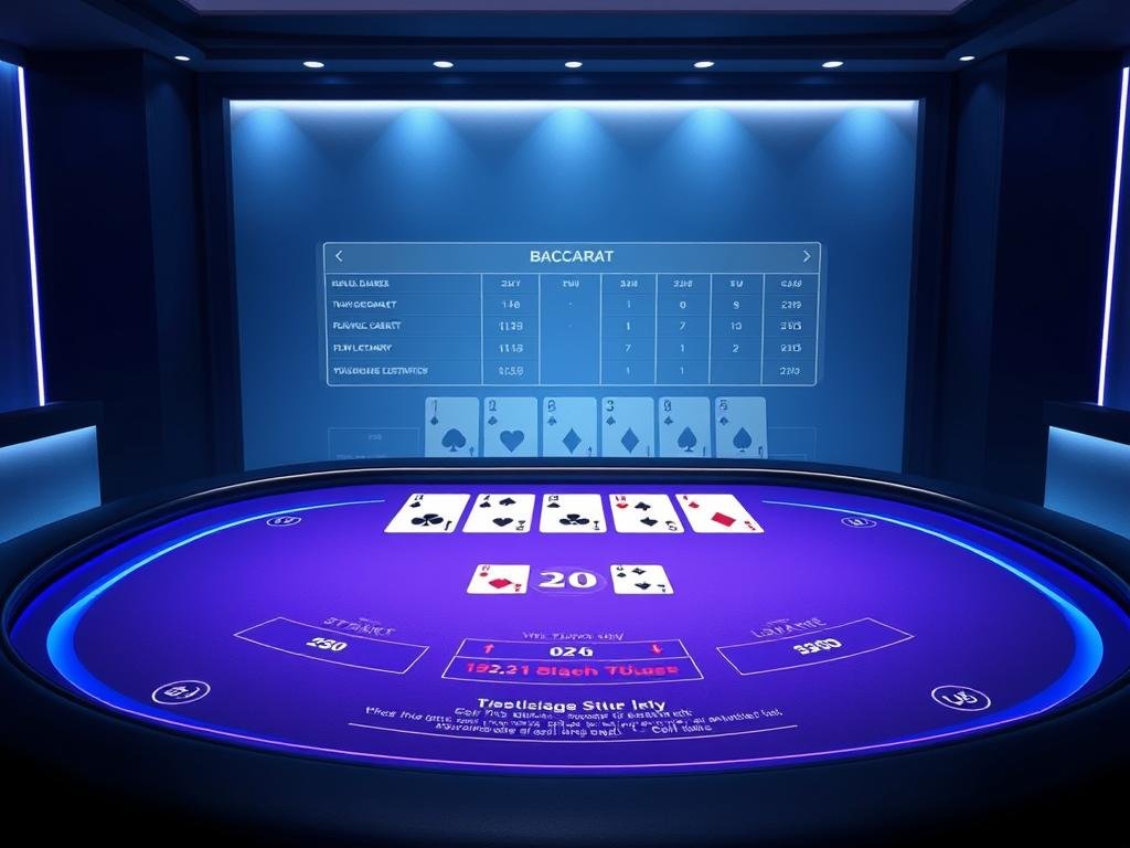 About Crystal Clear Baccarat - High Definition Visuals, Easy Stats, Seamless Tables, Top Security company