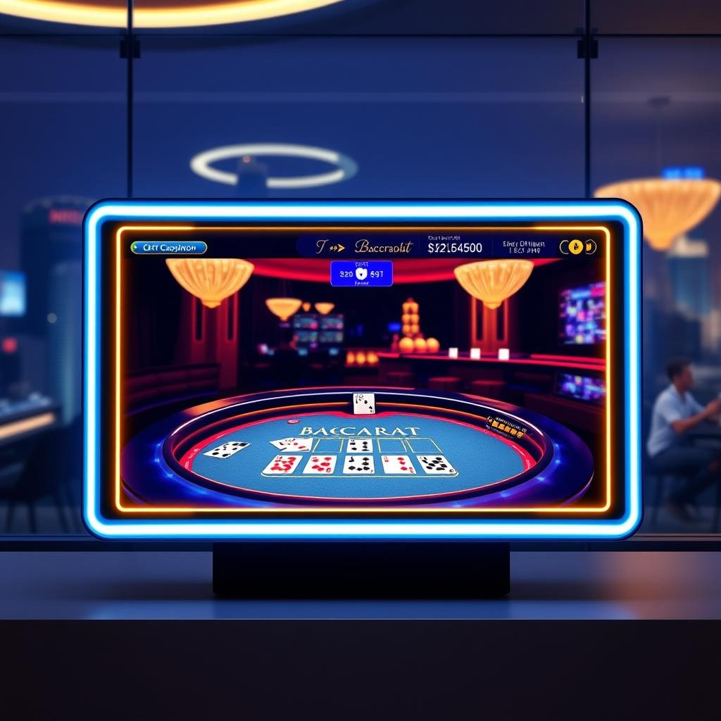 Clear Image True Web Baccarat, Past Bet Records, Clear Play History, Easy-to-Read Beginner's Guide customer success background