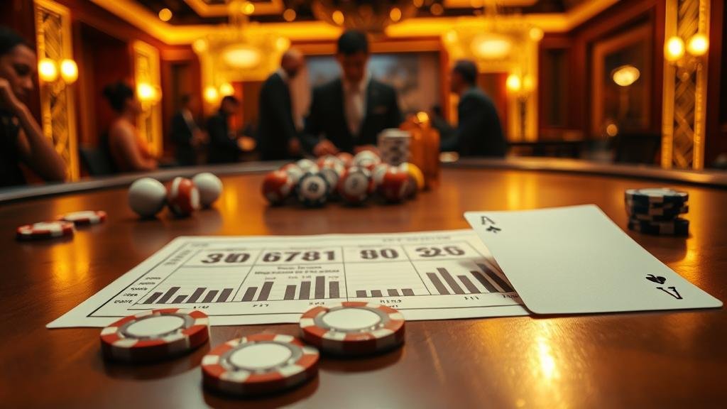 การคำนวณเลขเด็ดด้วยสถิติหวย Toto