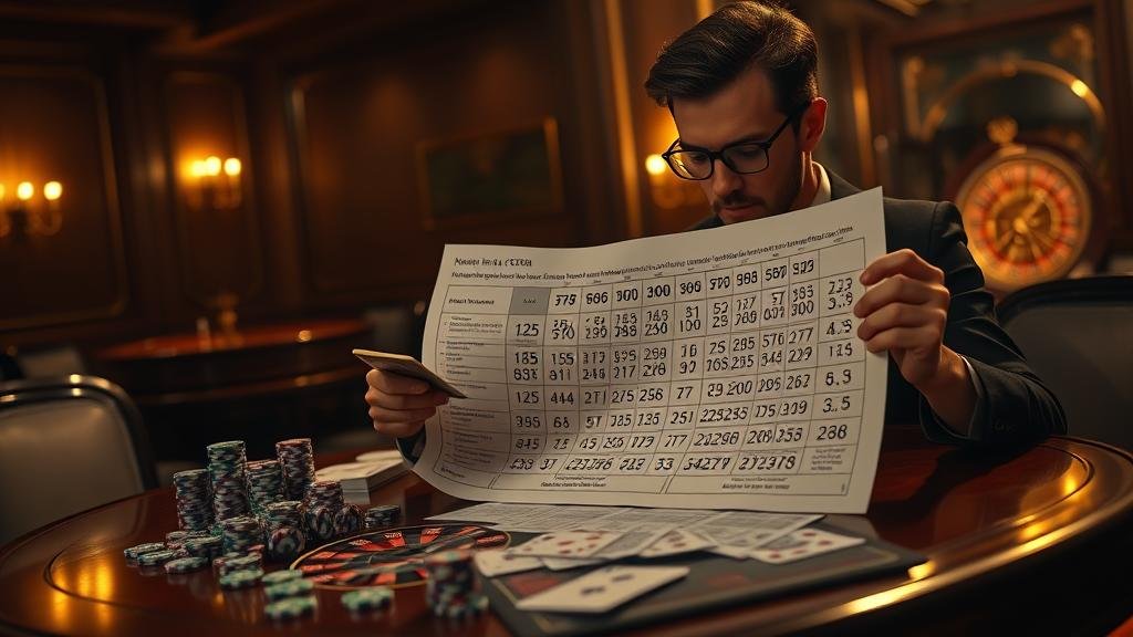 สถิติและแนวทางหวยที่แม่นยำ