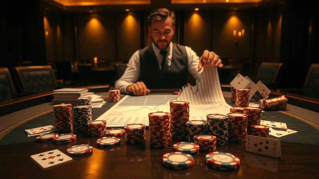 ภาพอินโฟกราฟิกสูตรคำนวณหวยหุ้น