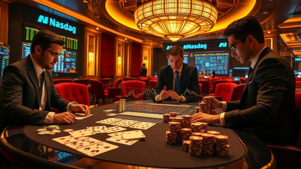 นักลงทุนชาวไทยทำเงินจากหุ้นนาสแด็ก