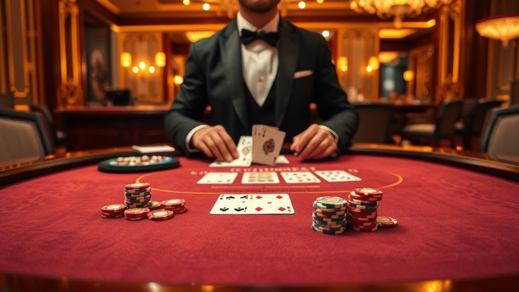 การอ่านเค้าไพ่บาคาร่าบนมือถือ