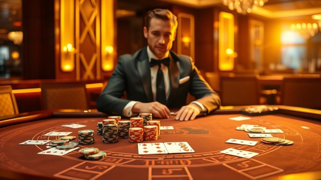 ภาพประกอบกลยุทธ์การเดินเงินบาคาร่าแบบต่างๆ