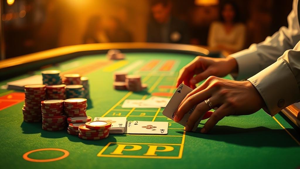 หน้าจอแสดงสถิติบาคาร่าแบบต่างๆ