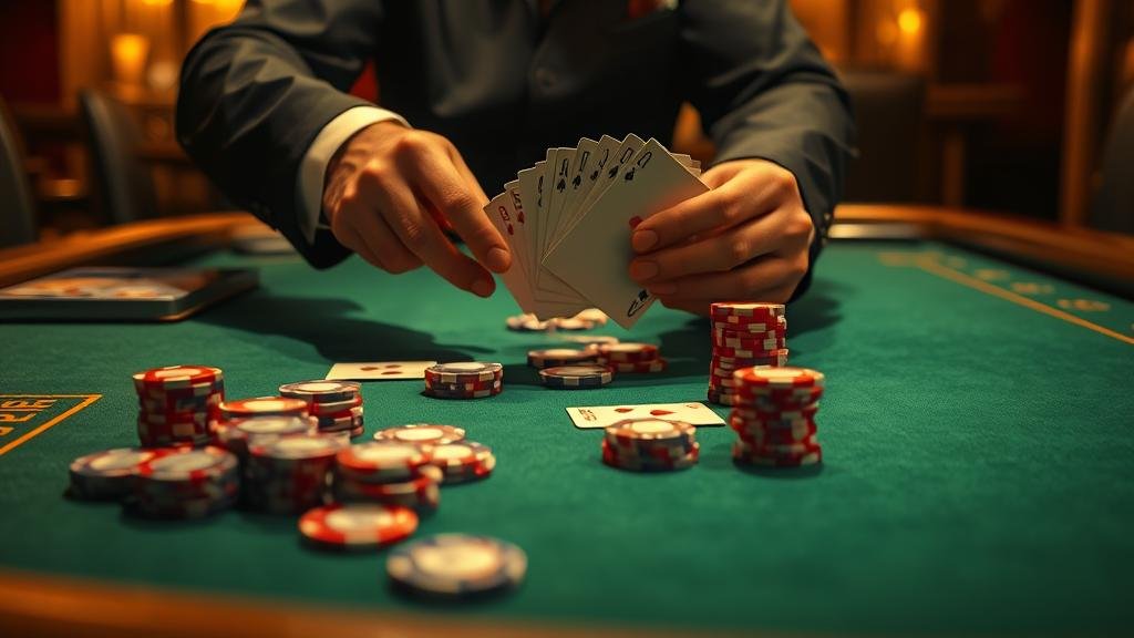 การคำนวณงบประมาณและผลกำไรในการเล่นบาคาร่า