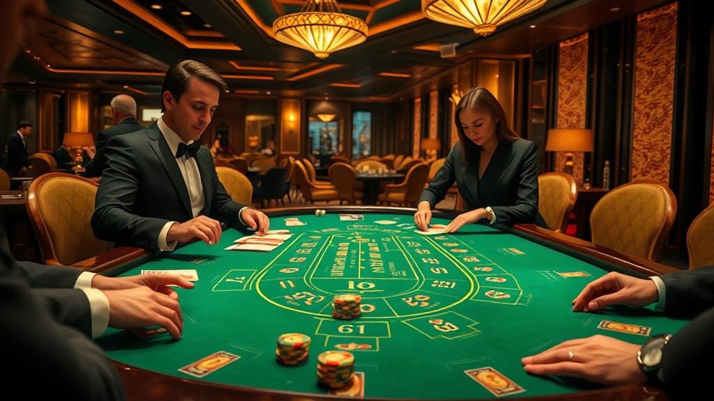 การอ่านเค้าไพ่บาคาร่าด้วยสถิติ