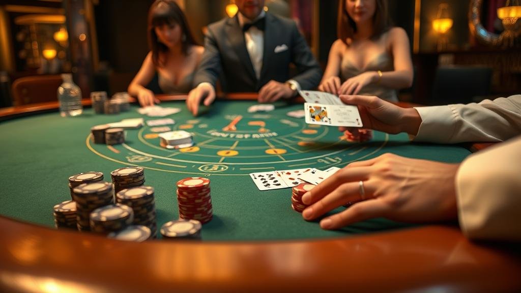 อินเทอร์เฟซเกมบาคาร่า AG