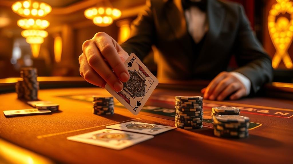 อินเทอร์เฟซเกมบาคาร่า XPG