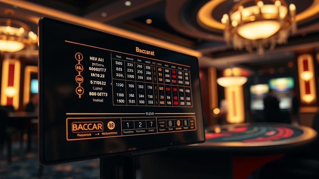 ภาพประกอบนักเล่นบาคาร่ามือโปร