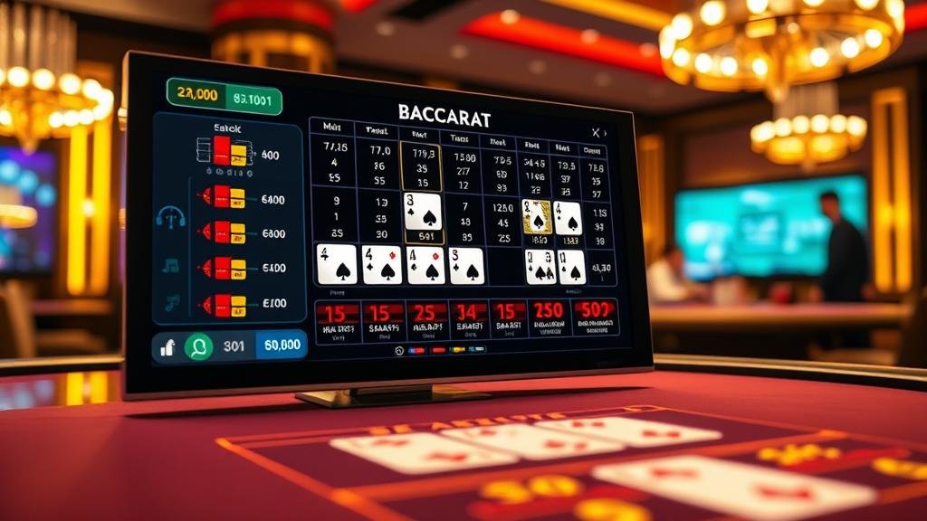 สูตรบาคาร่าขั้นเทพ: วิเคราะห์เค้าไพ่ WM, EBet, N2Live ฉบับผู้เล่นมือโปร