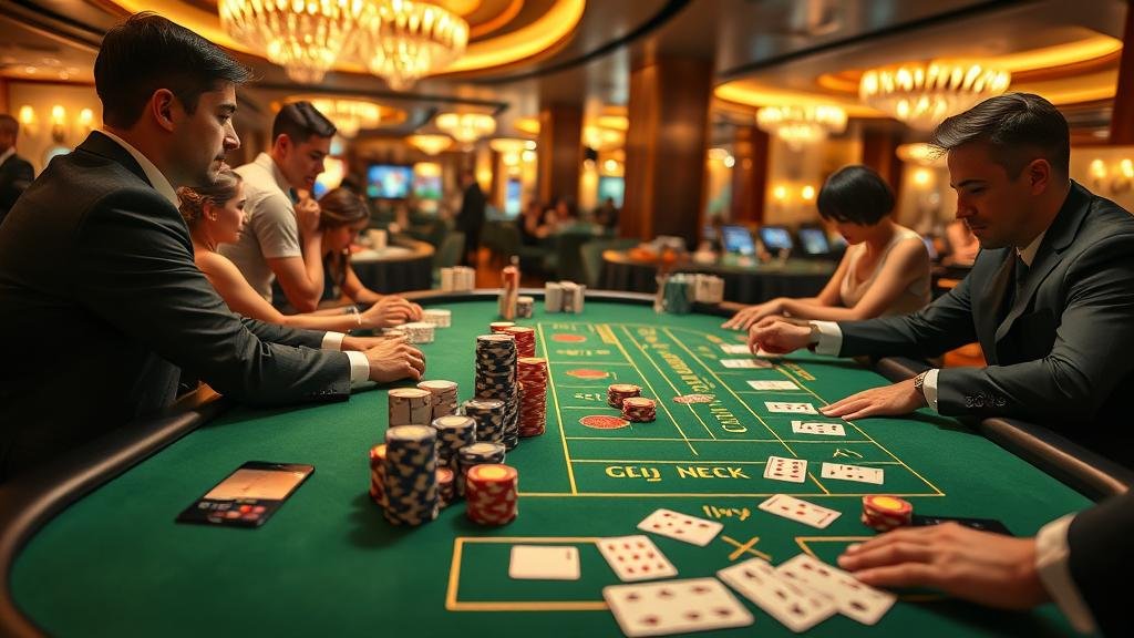 การเล่นบาคาร่าผ่านมือถือ