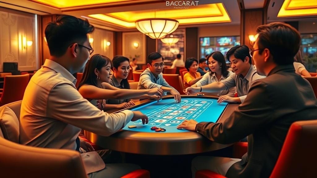 การบริหารงบประมาณและตั้งเป้าหมายในการเล่นบาคาร่า