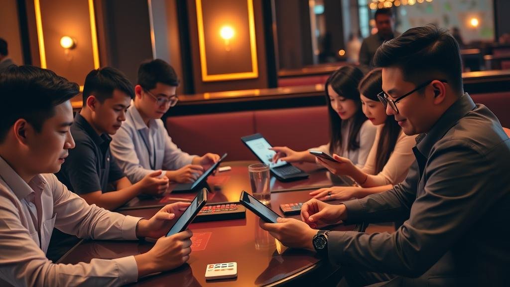 การวิเคราะห์เค้าไพ่บาคาร่าเพื่อคาดเดาผล