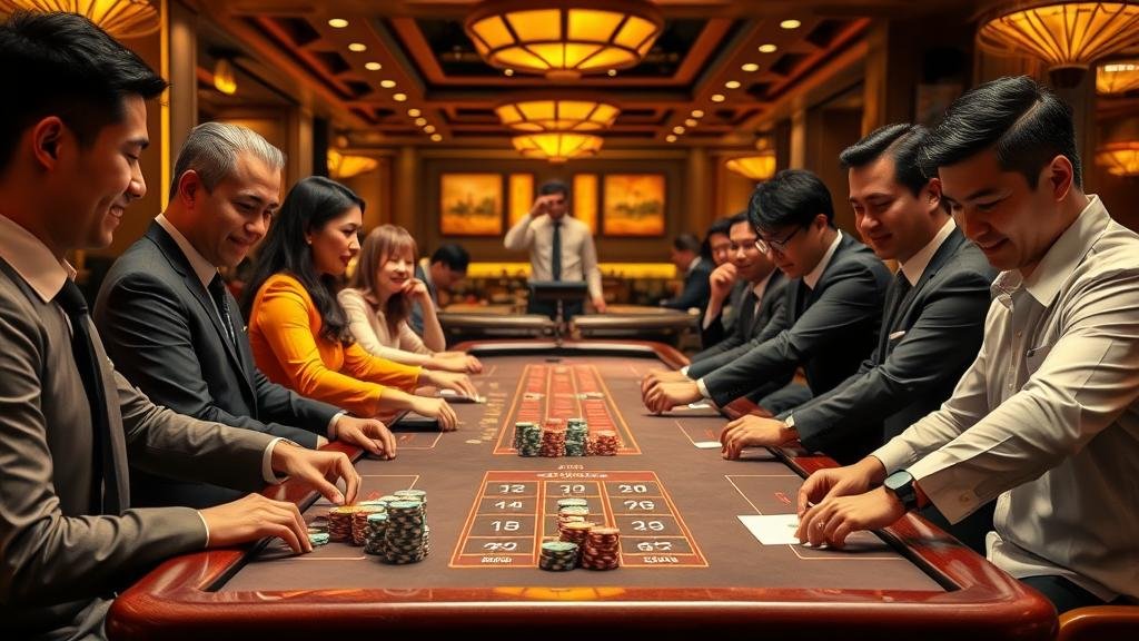 บาคาร่า: คู่มือตั้งเป้าหมาย คุมงบ เล่นง่าย เข้าใจทุกค่าย