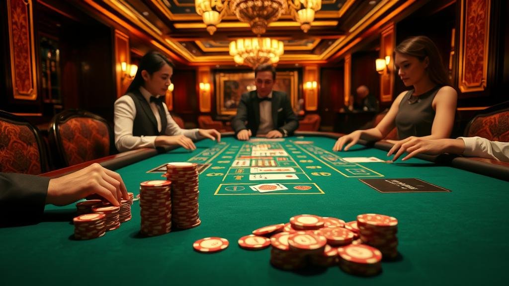 การเล่นบาคาร่าสำหรับมือใหม่