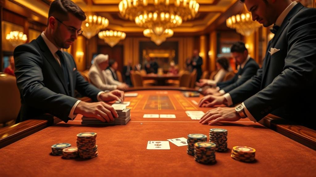 รูปแบบการออกไพ่บาคาร่า: มังกรและปิงปอง