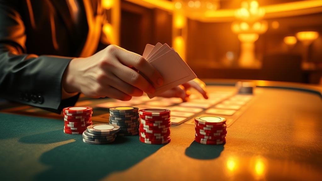 ตัวอย่างเค้าไพ่บาคาร่าที่นิยมใช้ในการวิเคราะห์