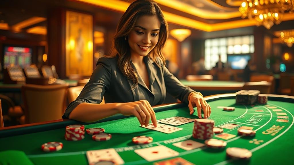 ตัวอย่างเค้าไพ่บาคาร่าที่เข้าใจง่าย