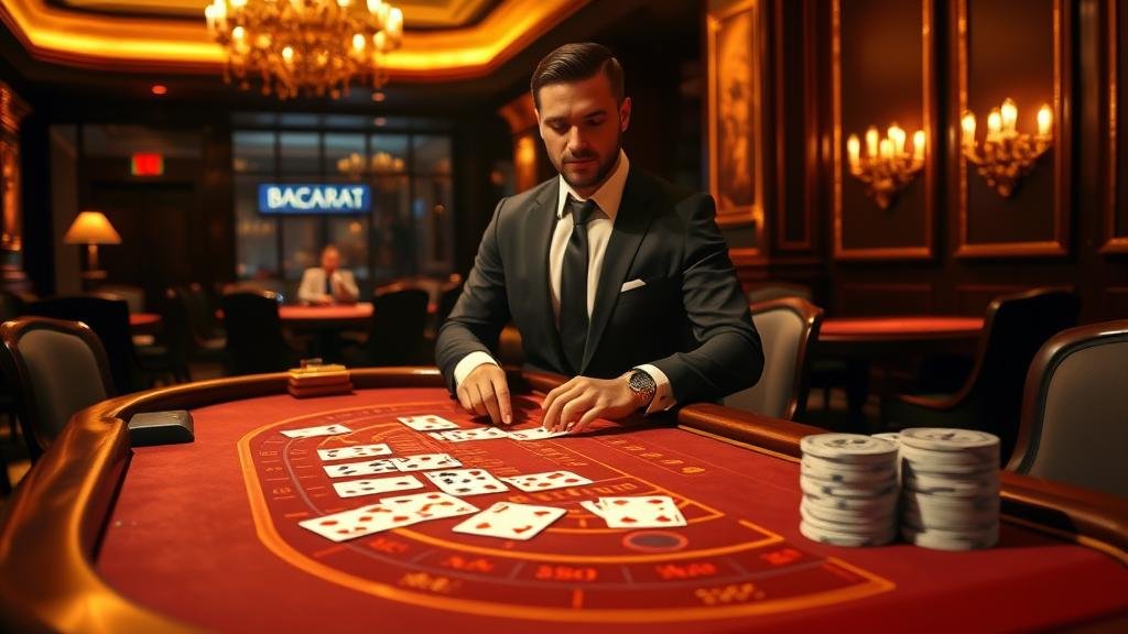 สตรีมเมอร์บาคาร่าสดกำลังโต้ตอบกับผู้ชม