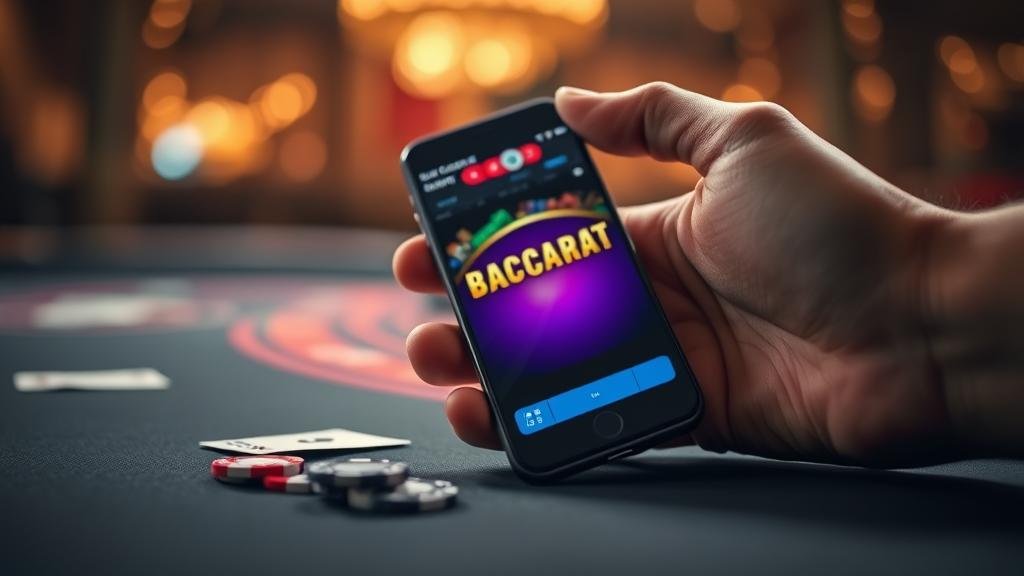 การเปิดไพ่บาคาร่าอย่างระมัดระวัง