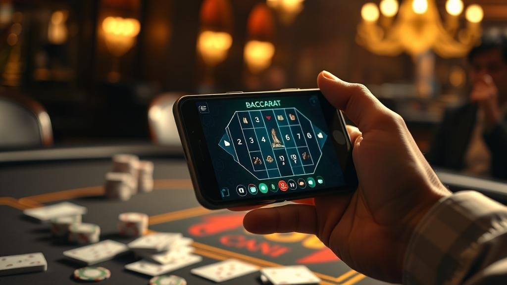 สถิติการเล่นบาคาร่า